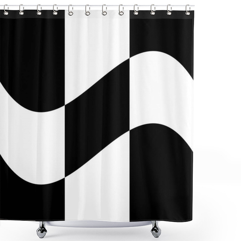 Personality  Oscillation, Ripple, Squeeze Warp. Curve, Camber Element. Wavy,  Shower Curtains