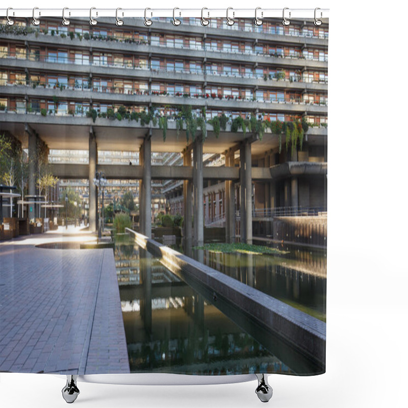 Personality  Barbican Estate Of The City Of London Shower Curtains