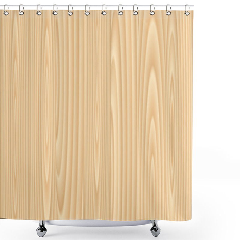 Personality  Wood_bk_vertical Shower Curtains