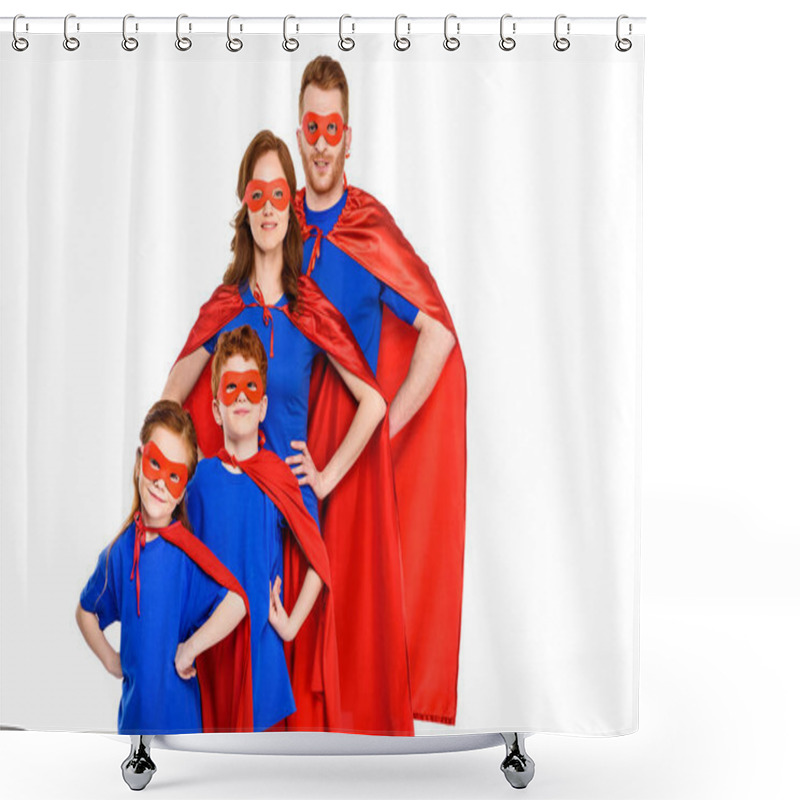 Personality  Family Shower Curtains