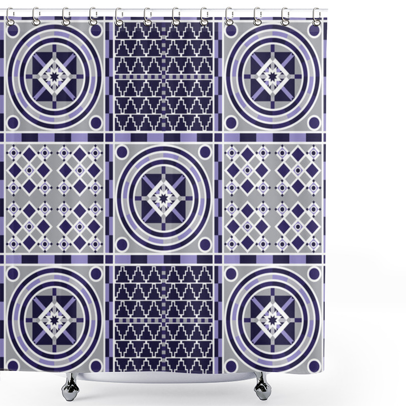 Personality  Moroccan Pattern 17 Shower Curtains