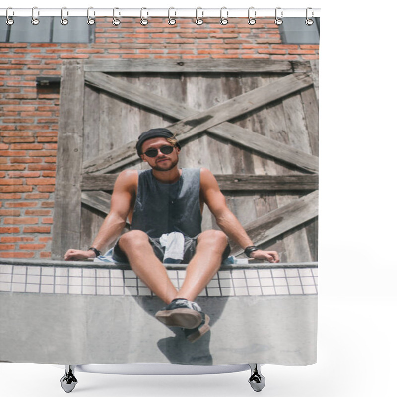 Personality  Sportive Shower Curtains