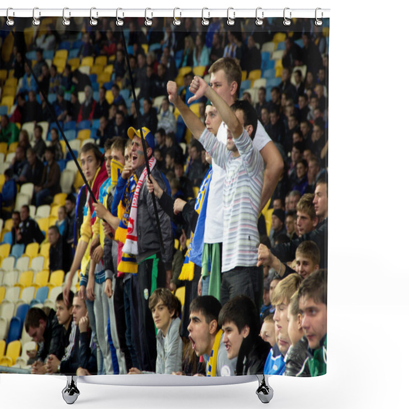 Personality  World Cup Qualifier Shower Curtains