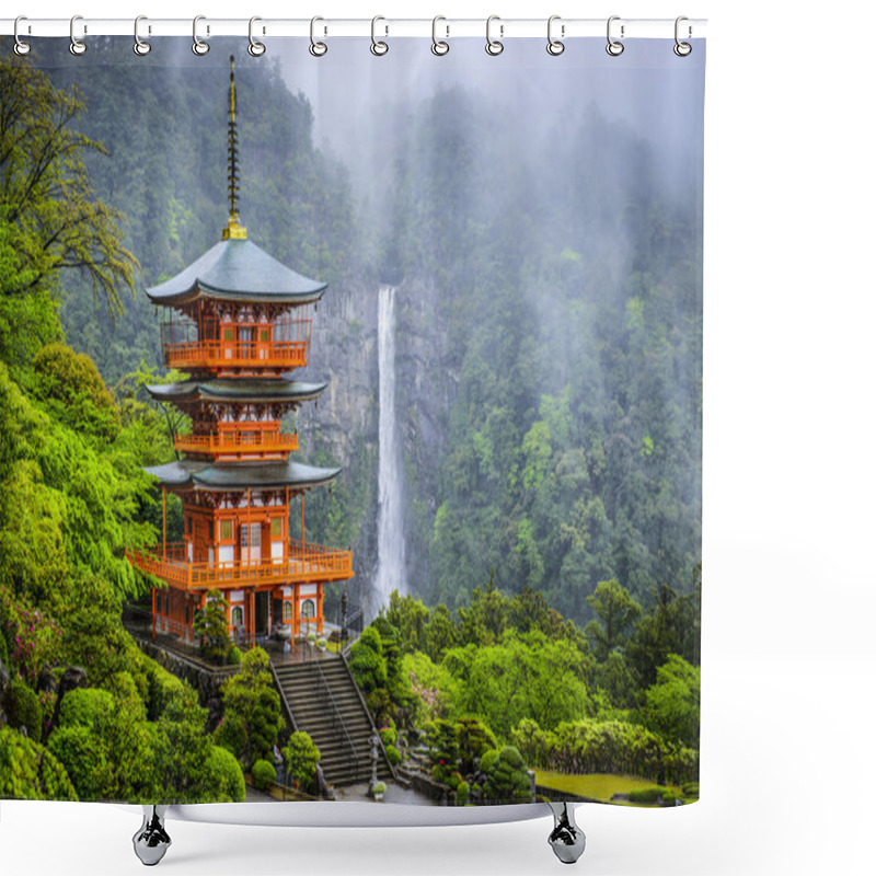 Personality  Nachi, Japan Shower Curtains