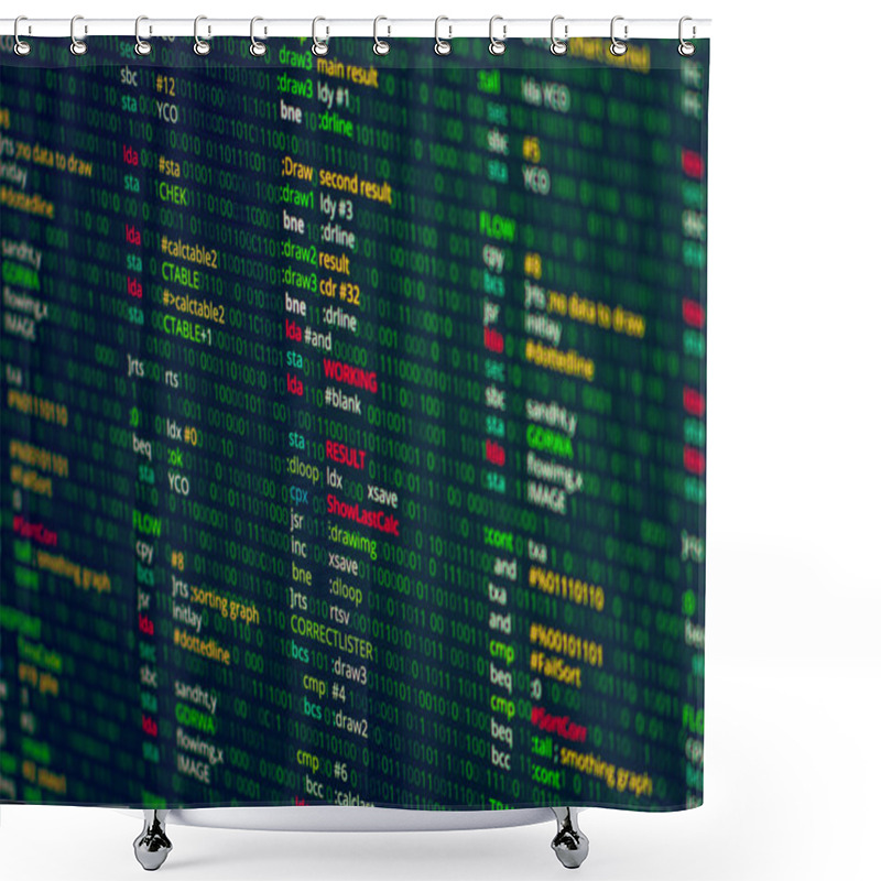 Personality  Assembler Shower Curtains