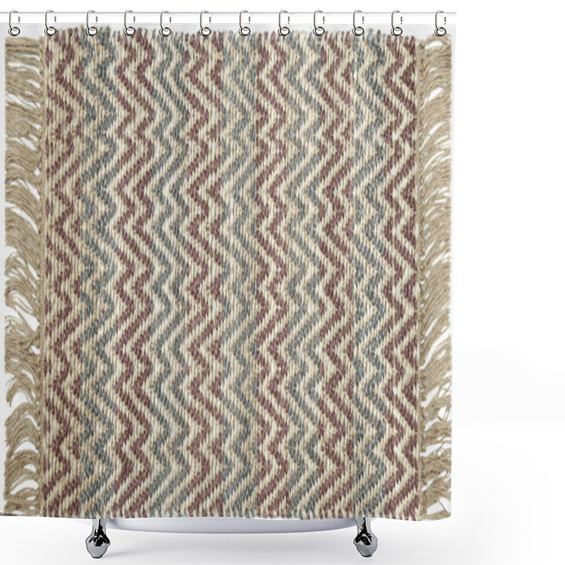 Personality  Original Hand Made Woven And Printed Carpet, Rugs, And Bathmat With High-resolution Shower Curtains