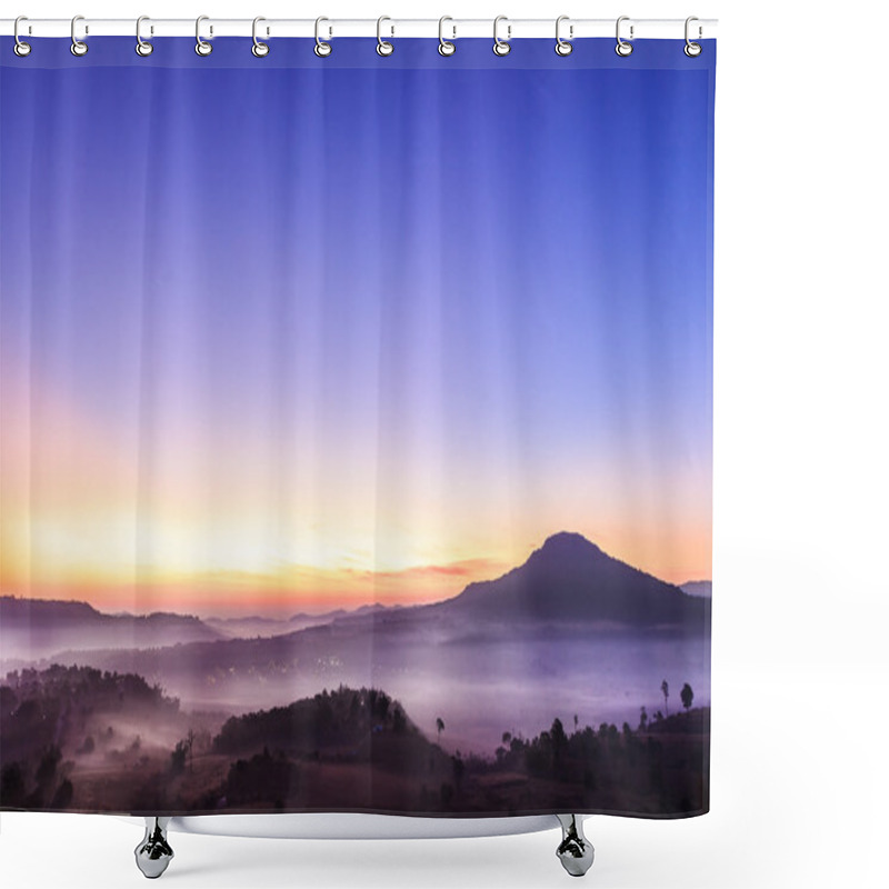 Personality  Morning Shower Curtains