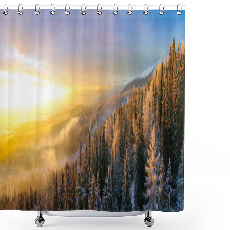 Personality  Landscapes In Slovakia Shower Curtains