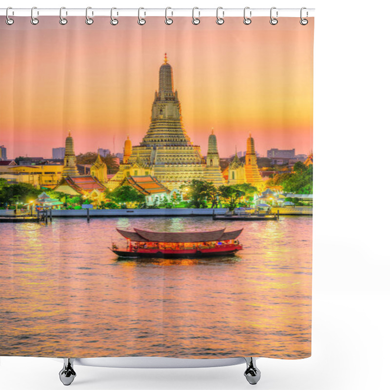 Personality  Bangkok  Wat Arun,Thailand Shower Curtains