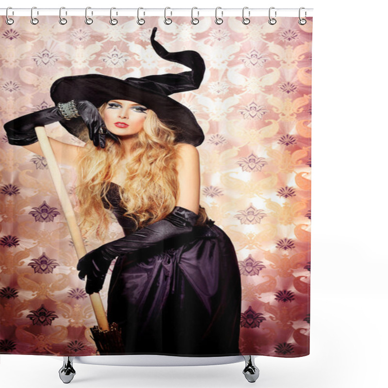 Personality  Charming Witch Shower Curtains