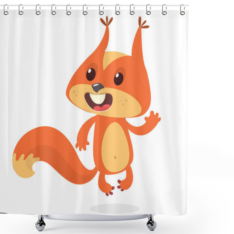 Personality  142squi Shower Curtains