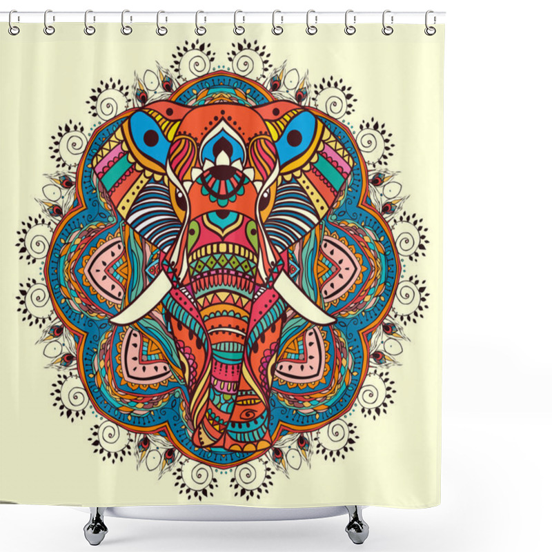 Personality  Beautiful  Card Shower Curtains