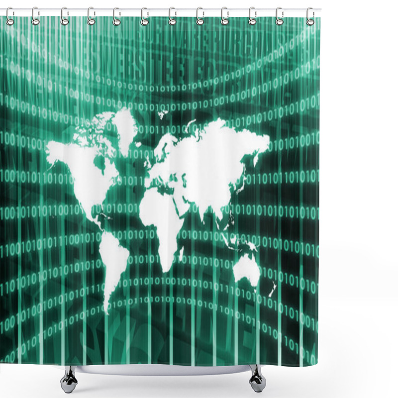 Personality  Medical Science Shower Curtains