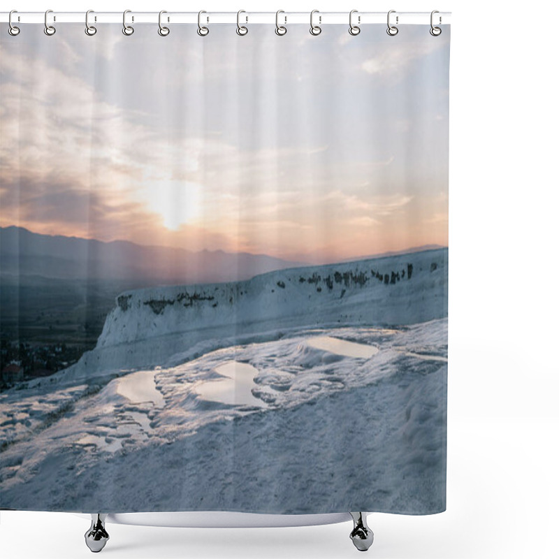 Personality  Geological Formations Shower Curtains