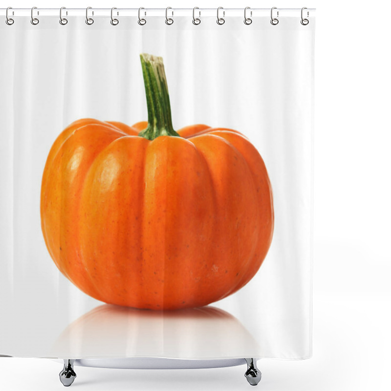 Personality  Pumpkin Shower Curtains