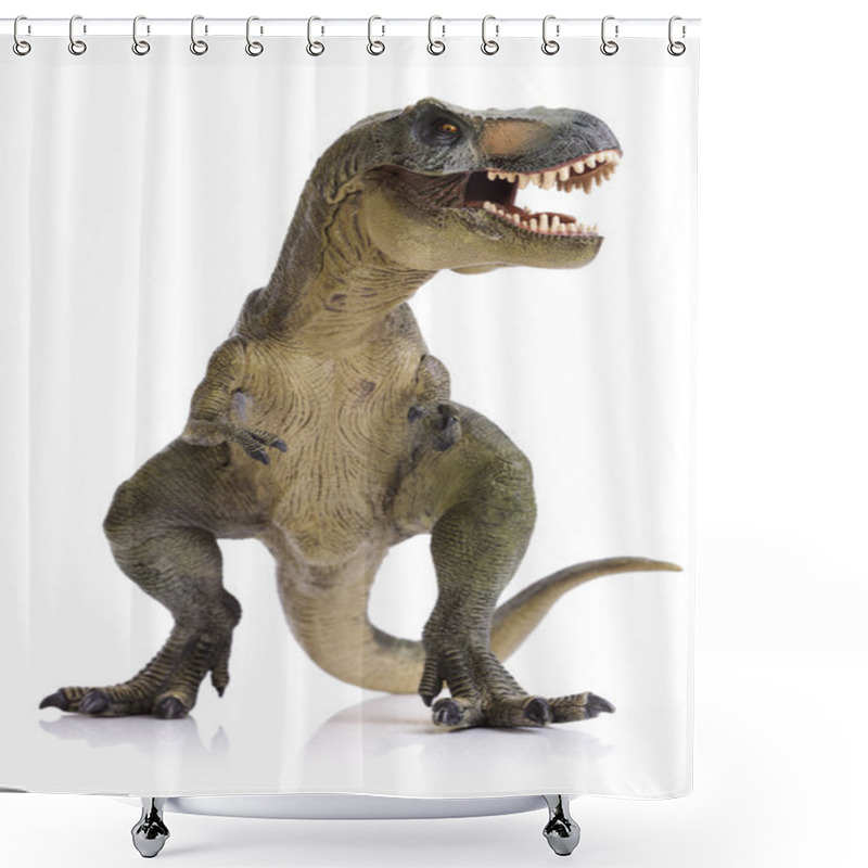 Personality  Tyrannosaurus Rex Dinosaur Shower Curtains