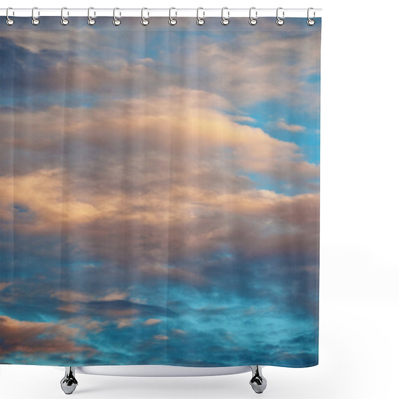 Personality  Clouds Shower Curtains