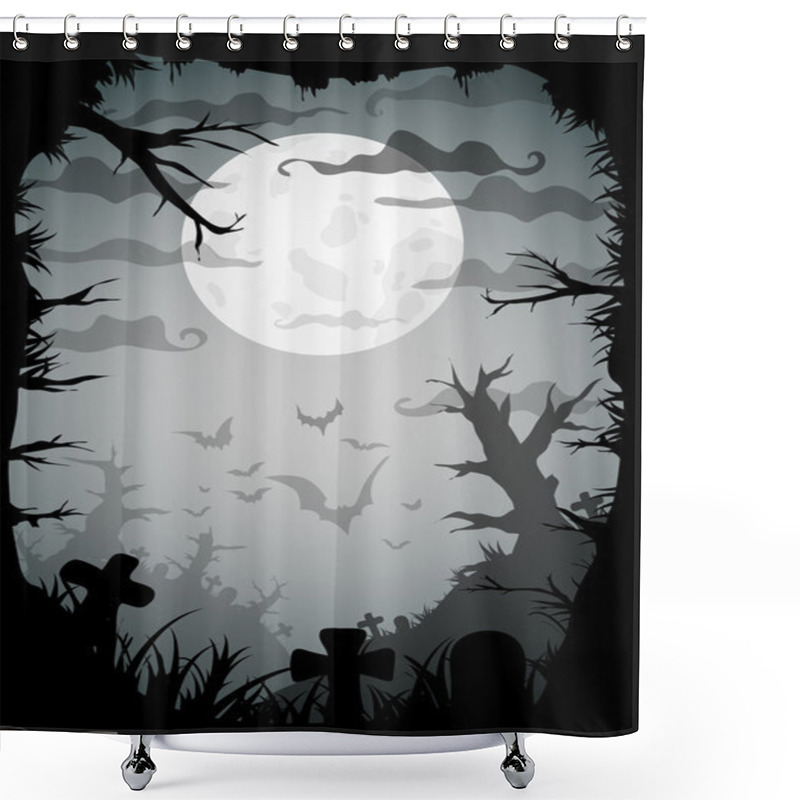 Personality  Halloween Shower Curtains