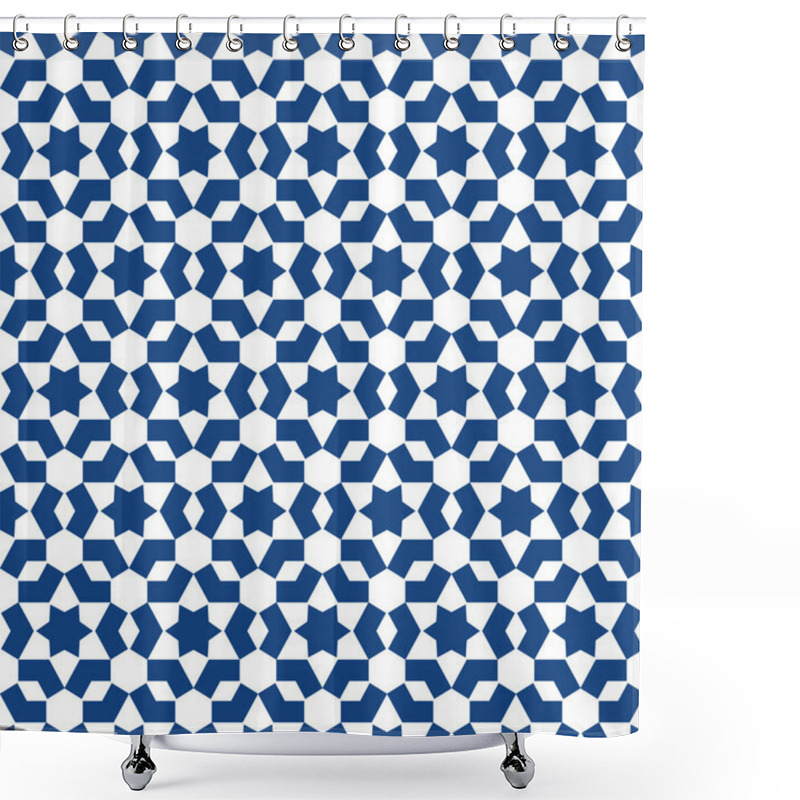 Personality  Moroccan Style Mosaic Pattern Shower Curtains