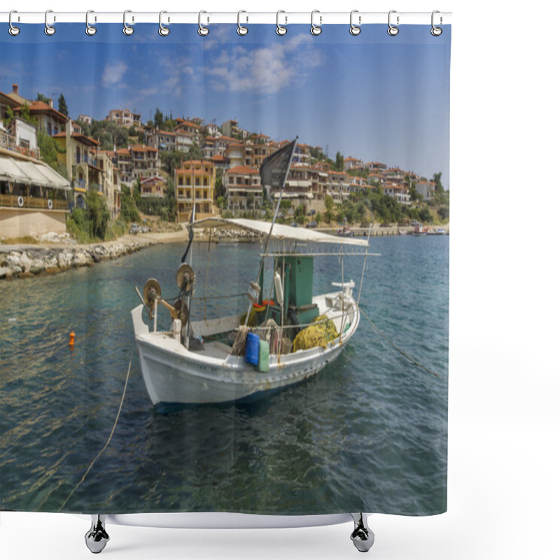 Personality  Pygridikia, Chalkidiki, Central Macedonia Shower Curtains