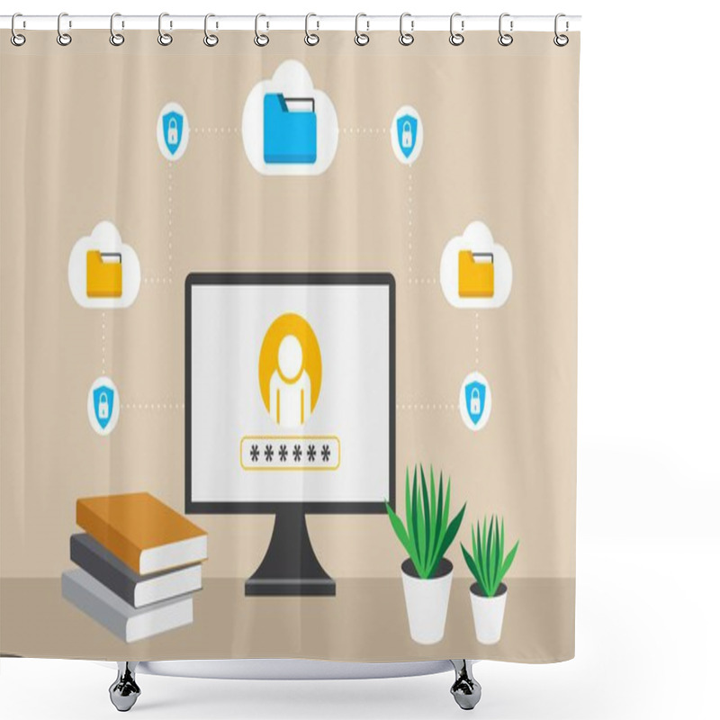 Personality  Keep Files Safe With A Simple, Secure System. Password Protection And Encryption Ensure Data Stays Private And Easy To Access. Shower Curtains