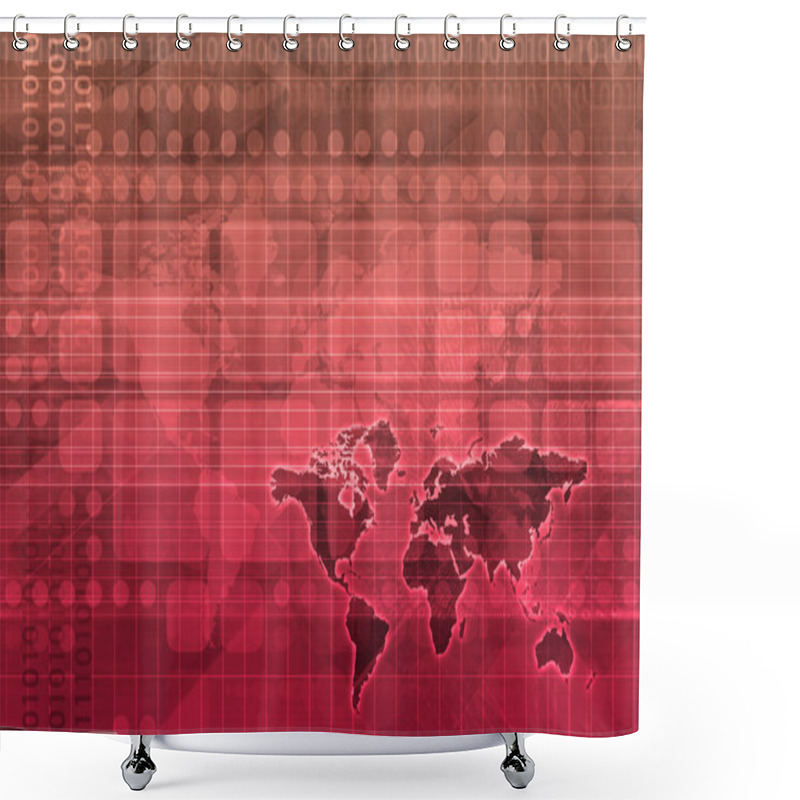 Personality  Medical Engineering Shower Curtains