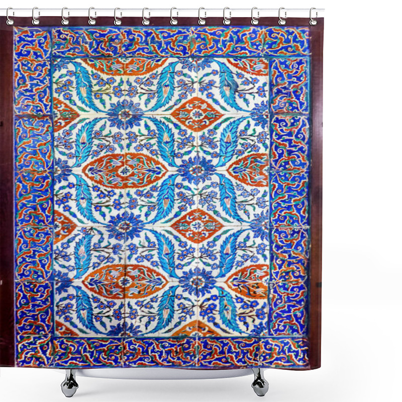 Personality  Islamic Mosaic Art And Architecture  Shower Curtains