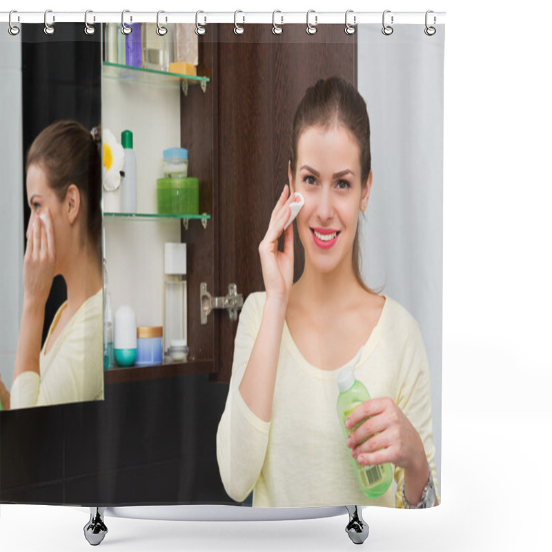 Personality  Beauty Products Shower Curtains