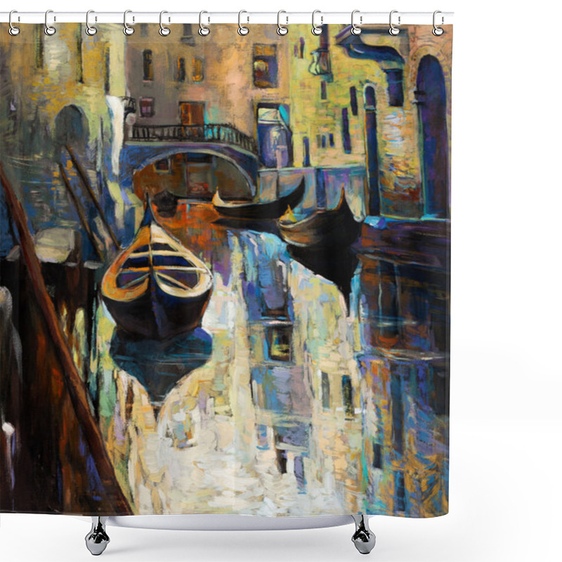 Personality  Venice, Italy Shower Curtains