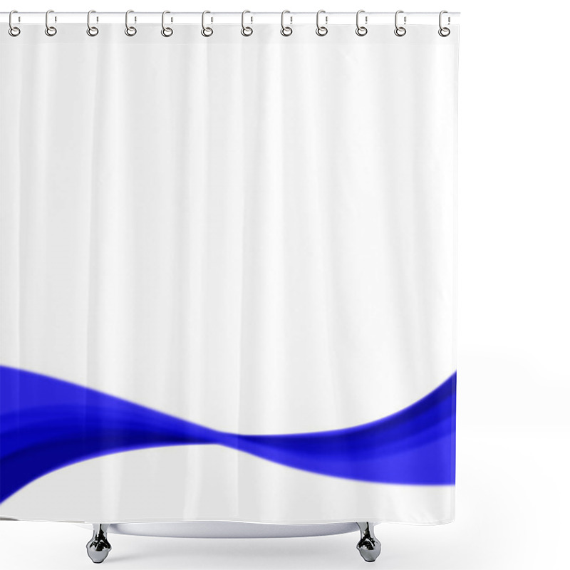 Personality  Abstract Swirl Shower Curtains