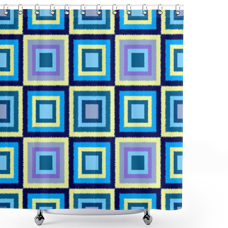 Personality  Seamless Pattern Tribal  Shower Curtains