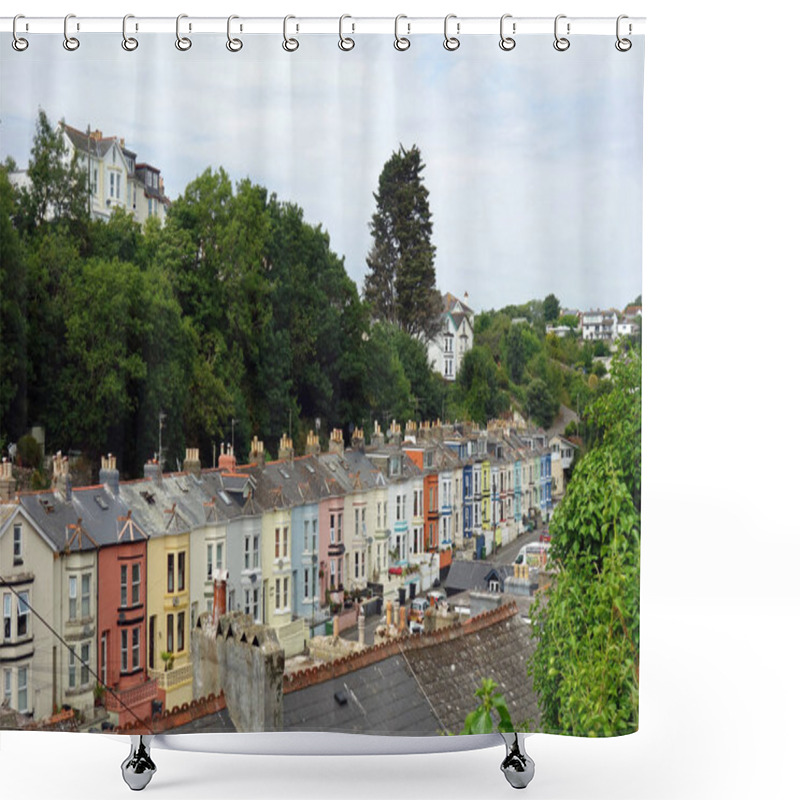 Personality  Picturesque View Of Outdoor Scene Shower Curtains