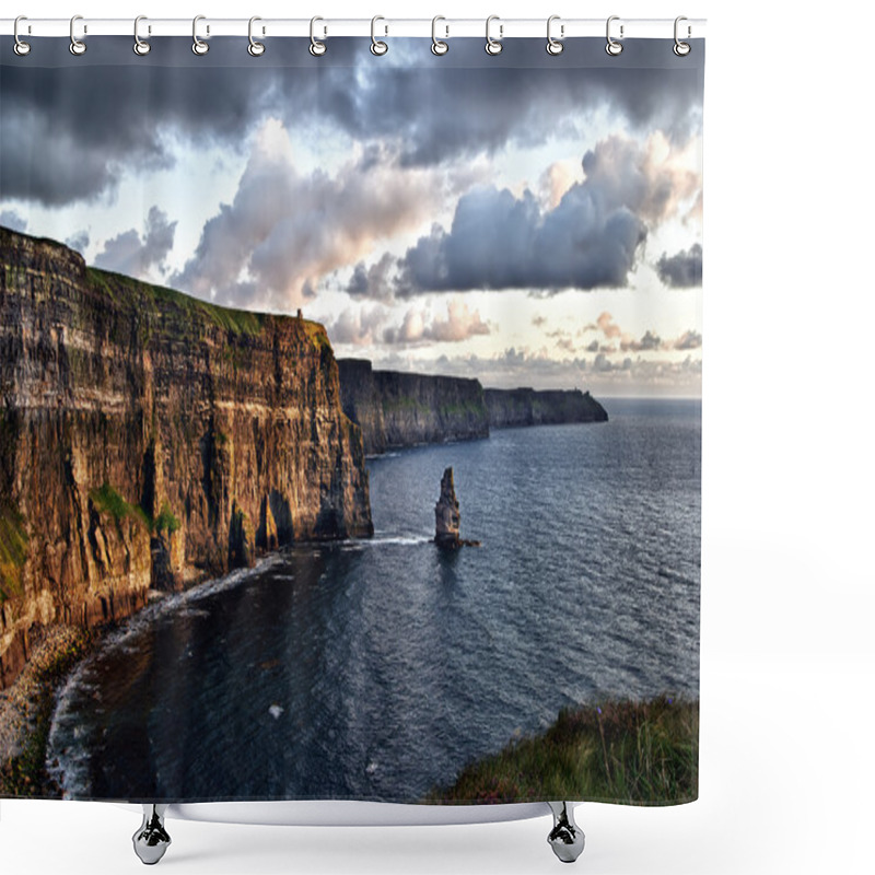 Personality  Cliffs Of Moher, Ireland Shower Curtains