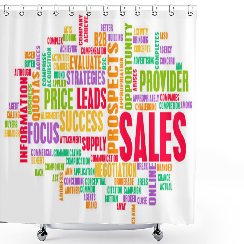 Personality  Corporate Sales Shower Curtains