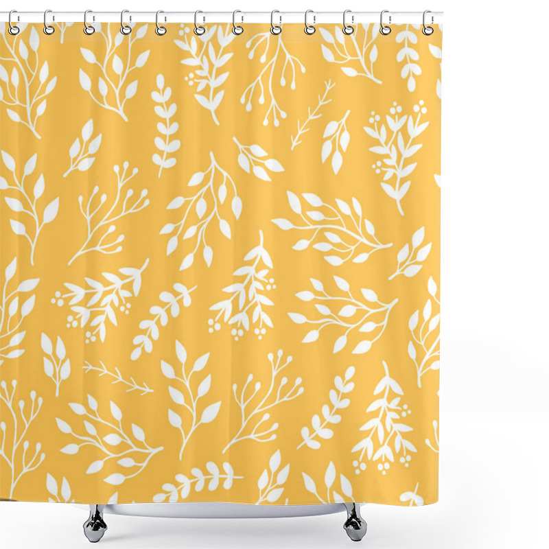 Personality  Doodles Cute Seamless Pattern. Shower Curtains