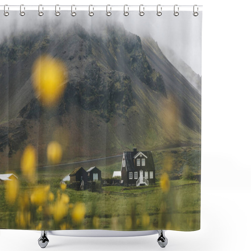 Personality  Countryside Shower Curtains