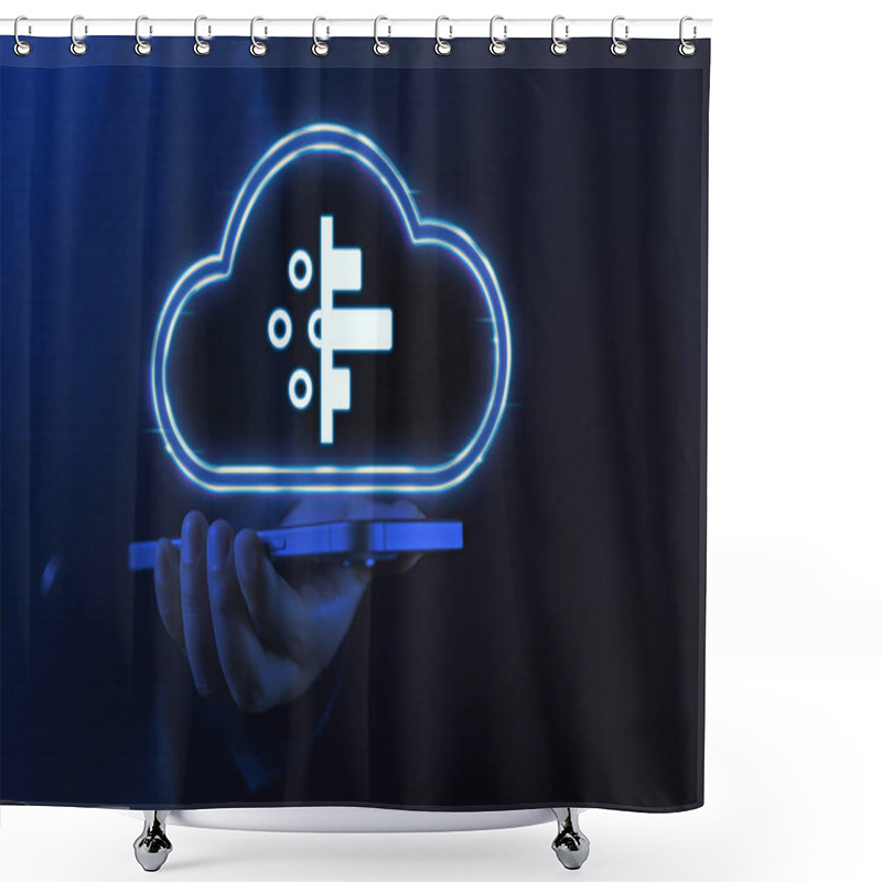 Personality  Enhancing Data Quality With Automated Dataprep Solutions Shower Curtains