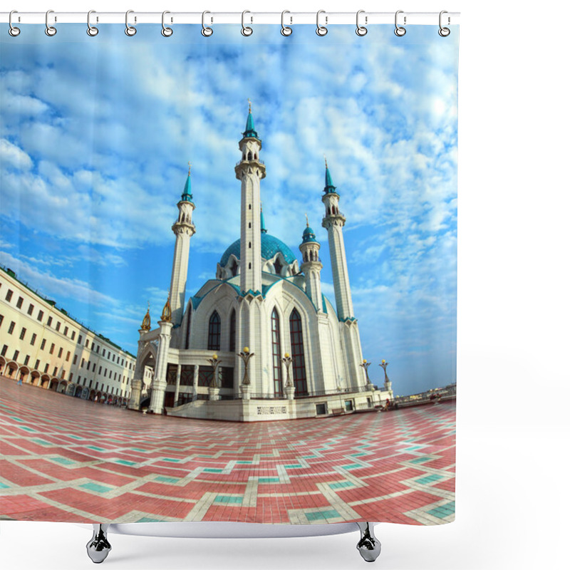 Personality  Kul Sharif Mosque In Kazan Russia Shower Curtains