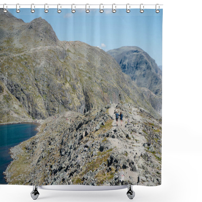 Personality  Majestic Landscape In Jotunheimen National Park, Norway Shower Curtains