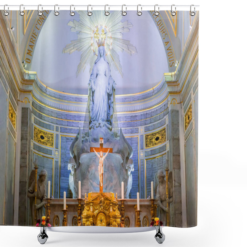 Personality  Chapel Of Our Lady Of The Miraculous Medal, Paris, France Shower Curtains