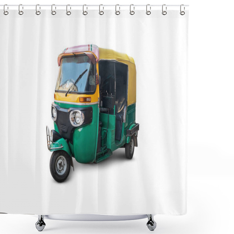 Personality  The Autorickshaw Isolated Shower Curtains