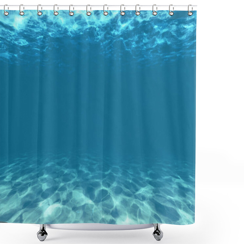 Personality  Under Water Shower Curtains