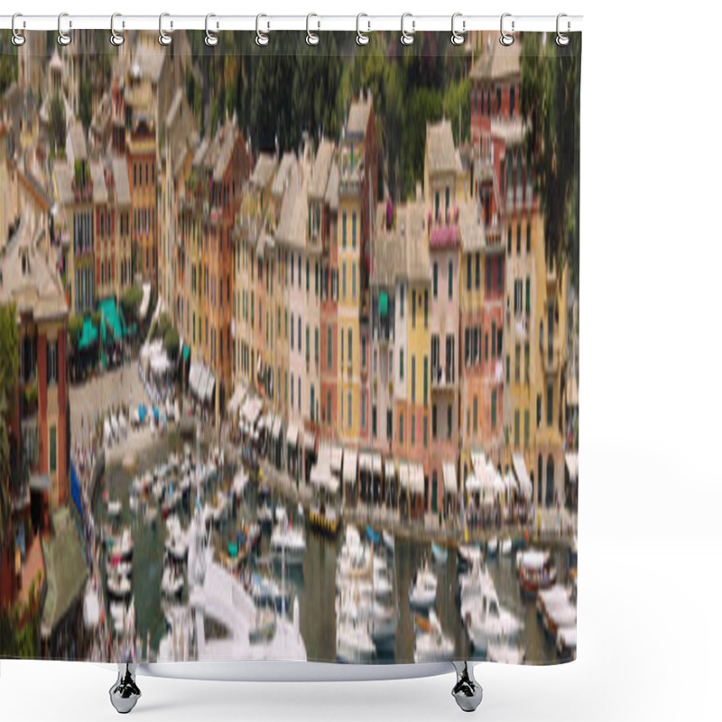 Personality  Portofino View Shower Curtains