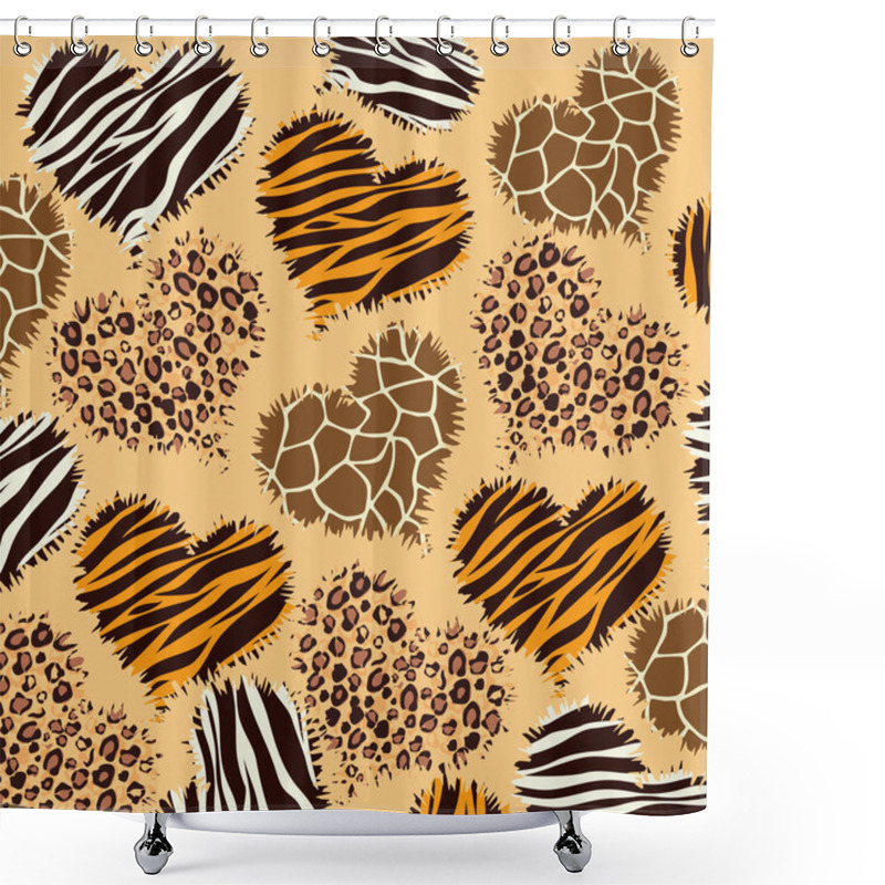 Personality  Animal Prints Design. Shower Curtains