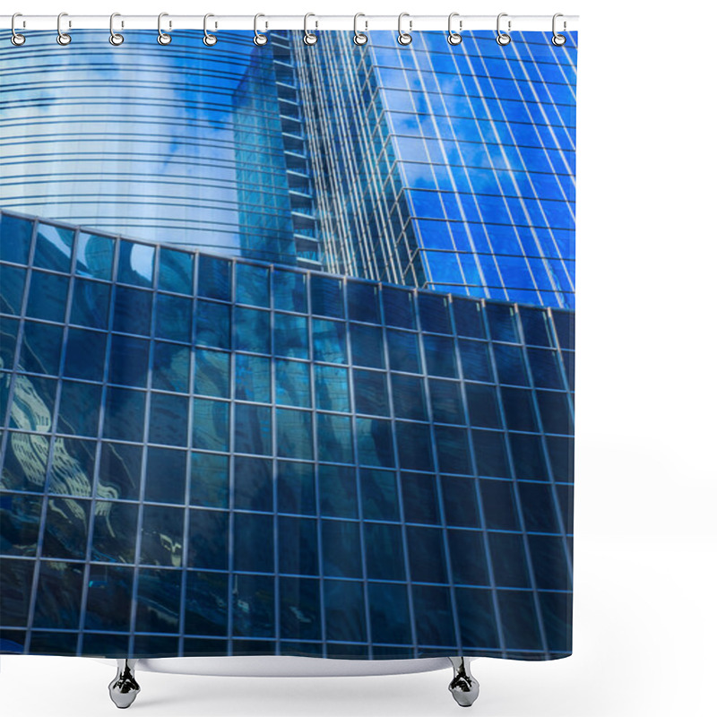 Personality  Office Bulding Shower Curtains