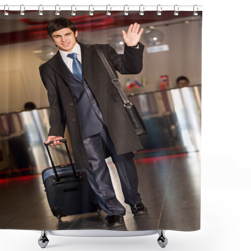 Personality  Business Travel Shower Curtains