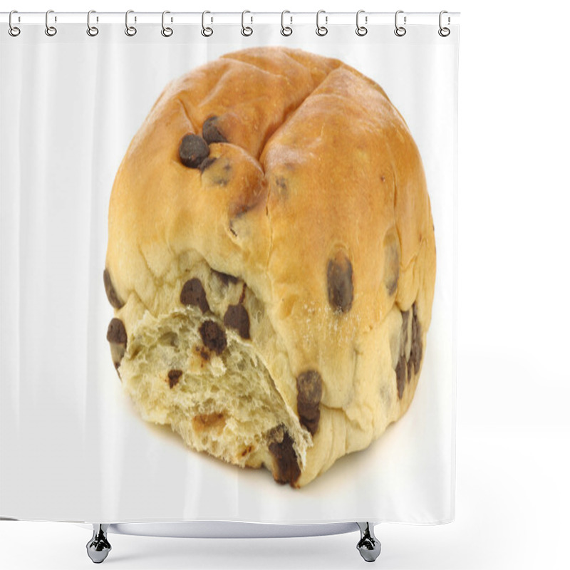 Personality  Stacked Freshly Baked Traditional Dutch Bun Shower Curtains