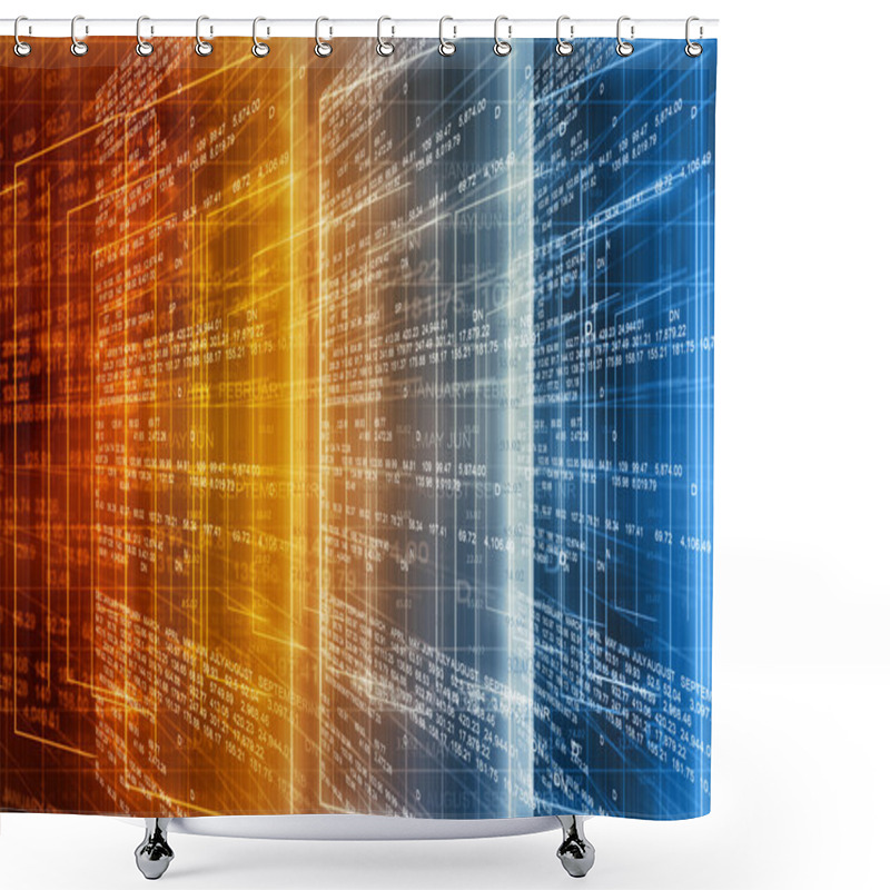 Personality  Best Concept Of Business Background Shower Curtains