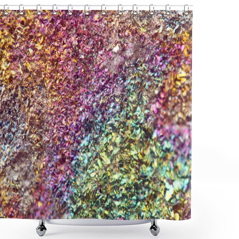 Personality  Fantastic Background, Magic Of A Stone, Rainbow In Metal Rock (b Shower Curtains