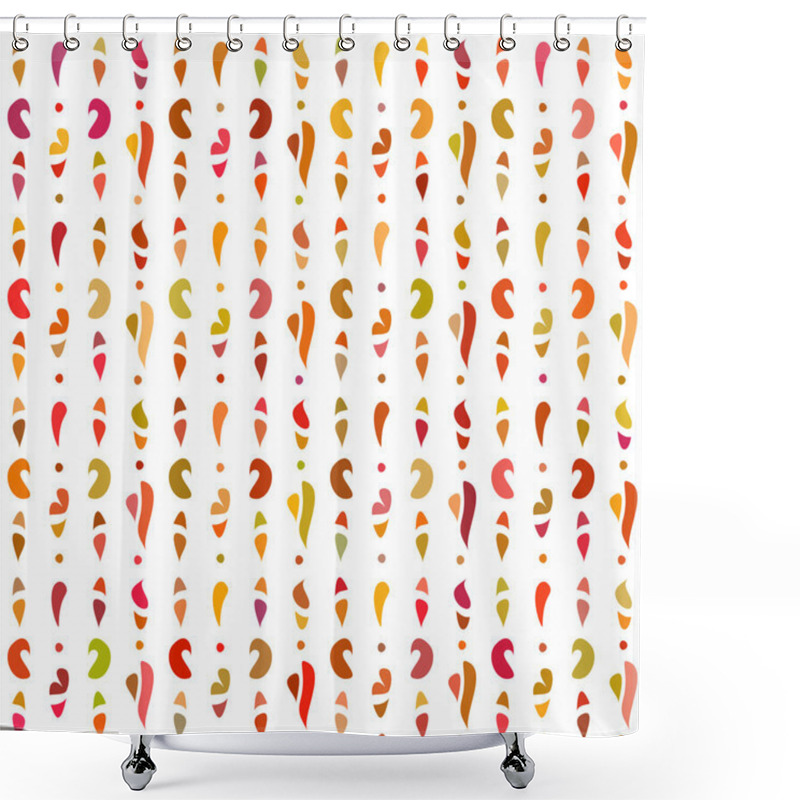 Personality  Ethnic Striped Pattern Shower Curtains